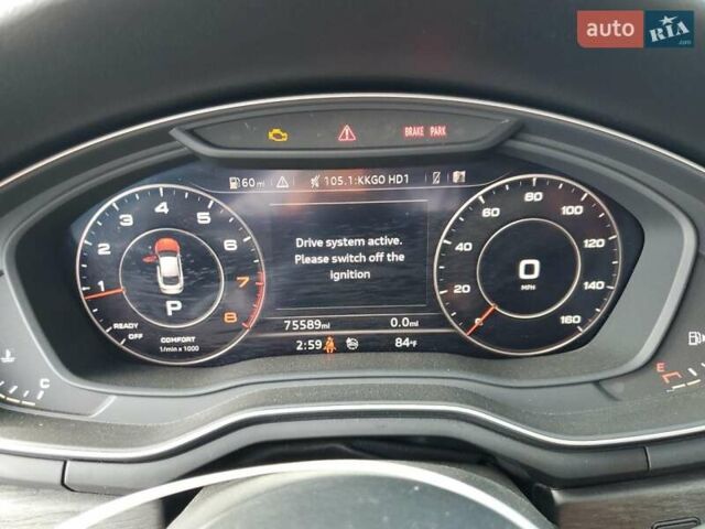 Черный Ауди A5 Sportback, объемом двигателя 2 л и пробегом 75 тыс. км за 5500 $, фото 8 на Automoto.ua