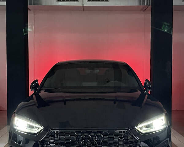 Черный Ауди A5 Sportback, объемом двигателя 1.98 л и пробегом 76 тыс. км за 27000 $, фото 90 на Automoto.ua