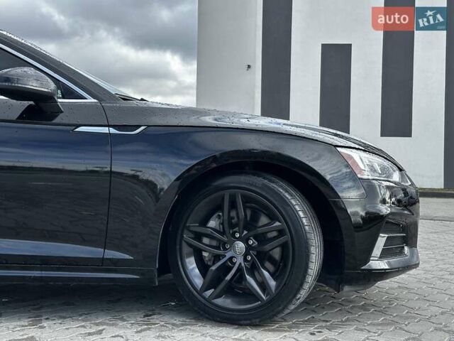 Черный Ауди A5 Sportback, объемом двигателя 2 л и пробегом 62 тыс. км за 23499 $, фото 14 на Automoto.ua