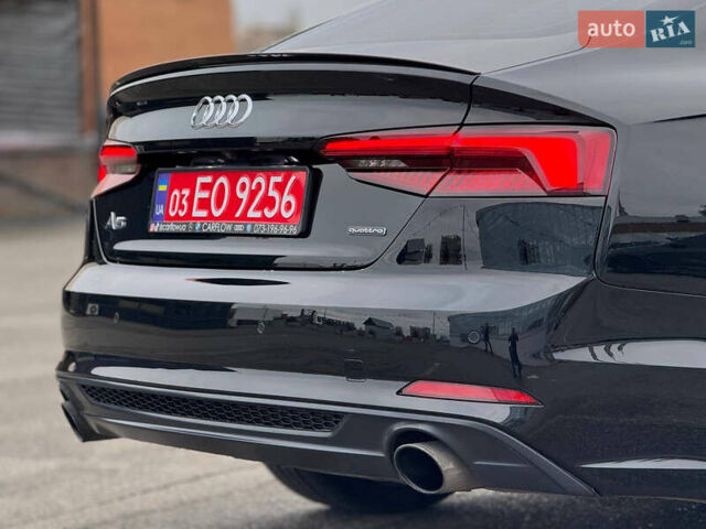 Черный Ауди A5 Sportback, объемом двигателя 2 л и пробегом 196 тыс. км за 27000 $, фото 14 на Automoto.ua