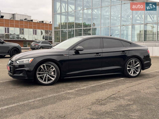 Черный Ауди A5 Sportback, объемом двигателя 2 л и пробегом 196 тыс. км за 27000 $, фото 4 на Automoto.ua