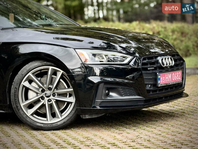 Черный Ауди A5 Sportback, объемом двигателя 2 л и пробегом 196 тыс. км за 27000 $, фото 4 на Automoto.ua