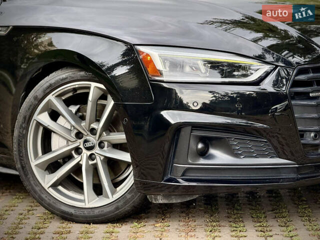 Черный Ауди A5 Sportback, объемом двигателя 2 л и пробегом 196 тыс. км за 27000 $, фото 3 на Automoto.ua