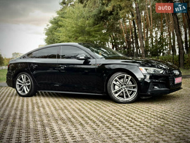 Черный Ауди A5 Sportback, объемом двигателя 2 л и пробегом 196 тыс. км за 27000 $, фото 8 на Automoto.ua