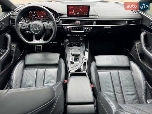 Чорний Ауді A5 Sportback, об'ємом двигуна 2 л та пробігом 196 тис. км за 27000 $, фото 23 на Automoto.ua