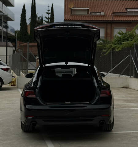 Черный Ауди A5 Sportback, объемом двигателя 1.98 л и пробегом 76 тыс. км за 27000 $, фото 32 на Automoto.ua
