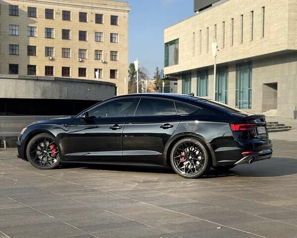 Черный Ауди A5 Sportback, объемом двигателя 1.98 л и пробегом 88 тыс. км за 27500 $, фото 5 на Automoto.ua