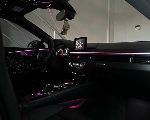 Черный Ауди A5 Sportback, объемом двигателя 1.98 л и пробегом 83 тыс. км за 26300 $, фото 11 на Automoto.ua