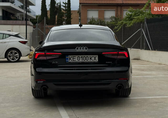 Черный Ауди A5 Sportback, объемом двигателя 1.98 л и пробегом 76 тыс. км за 27000 $, фото 10 на Automoto.ua