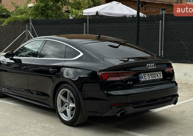 Черный Ауди A5 Sportback, объемом двигателя 1.98 л и пробегом 76 тыс. км за 27000 $, фото 7 на Automoto.ua
