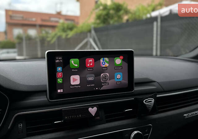 Черный Ауди A5 Sportback, объемом двигателя 1.98 л и пробегом 76 тыс. км за 27000 $, фото 63 на Automoto.ua