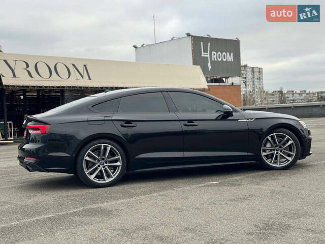 Черный Ауди A5 Sportback, объемом двигателя 2 л и пробегом 196 тыс. км за 27000 $, фото 15 на Automoto.ua