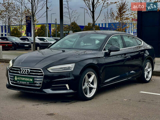 Черный Ауди A5 Sportback, объемом двигателя 2 л и пробегом 71 тыс. км за 22200 $, фото 6 на Automoto.ua