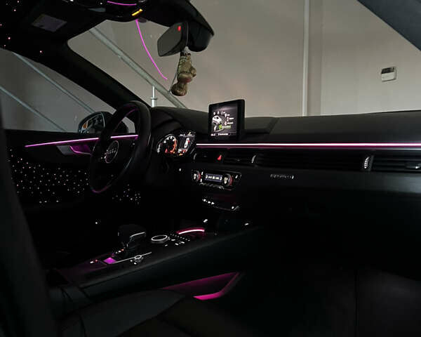 Черный Ауди A5 Sportback, объемом двигателя 1.98 л и пробегом 83 тыс. км за 26300 $, фото 10 на Automoto.ua