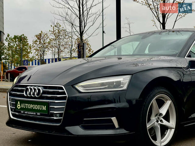 Черный Ауди A5 Sportback, объемом двигателя 2 л и пробегом 71 тыс. км за 22200 $, фото 7 на Automoto.ua