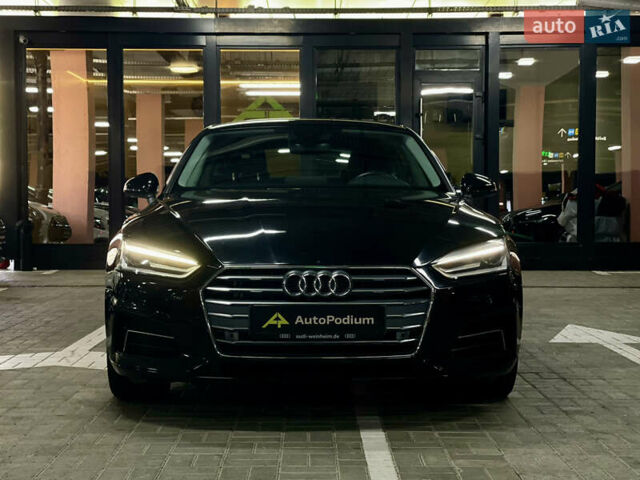 Черный Ауди A5 Sportback, объемом двигателя 2 л и пробегом 71 тыс. км за 24500 $, фото 2 на Automoto.ua