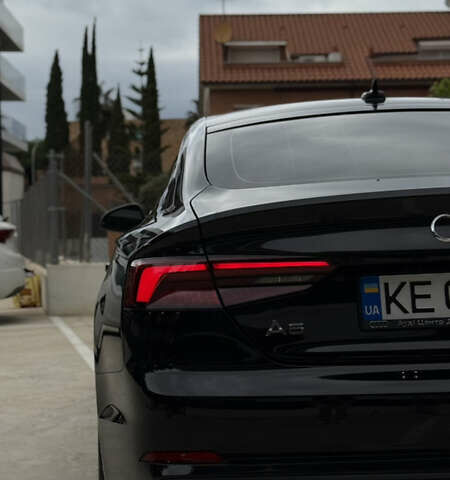 Черный Ауди A5 Sportback, объемом двигателя 1.98 л и пробегом 76 тыс. км за 27000 $, фото 12 на Automoto.ua