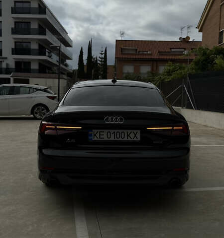 Черный Ауди A5 Sportback, объемом двигателя 1.98 л и пробегом 76 тыс. км за 27000 $, фото 13 на Automoto.ua
