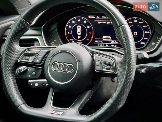 Черный Ауди A5 Sportback, объемом двигателя 2 л и пробегом 196 тыс. км за 27000 $, фото 19 на Automoto.ua