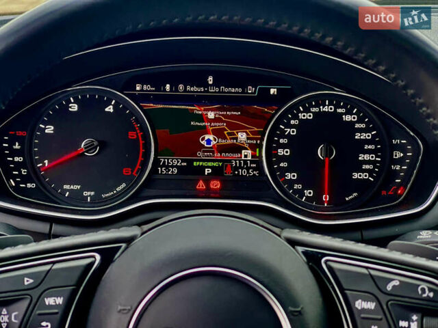 Черный Ауди A5 Sportback, объемом двигателя 2 л и пробегом 71 тыс. км за 22200 $, фото 39 на Automoto.ua