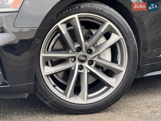 Чорний Ауді A5 Sportback, об'ємом двигуна 2 л та пробігом 196 тис. км за 27000 $, фото 5 на Automoto.ua