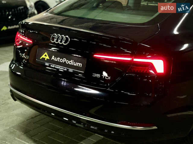 Черный Ауди A5 Sportback, объемом двигателя 2 л и пробегом 71 тыс. км за 24500 $, фото 9 на Automoto.ua