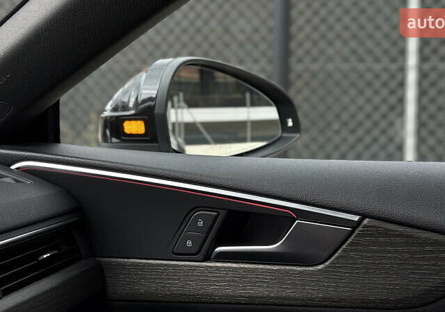 Черный Ауди A5 Sportback, объемом двигателя 1.98 л и пробегом 76 тыс. км за 27000 $, фото 61 на Automoto.ua