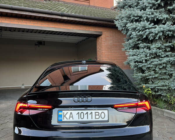 Черный Ауди A5 Sportback, объемом двигателя 1.98 л и пробегом 83 тыс. км за 26300 $, фото 7 на Automoto.ua