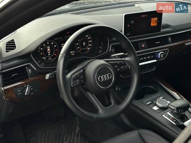 Черный Ауди A5 Sportback, объемом двигателя 2 л и пробегом 62 тыс. км за 23499 $, фото 25 на Automoto.ua