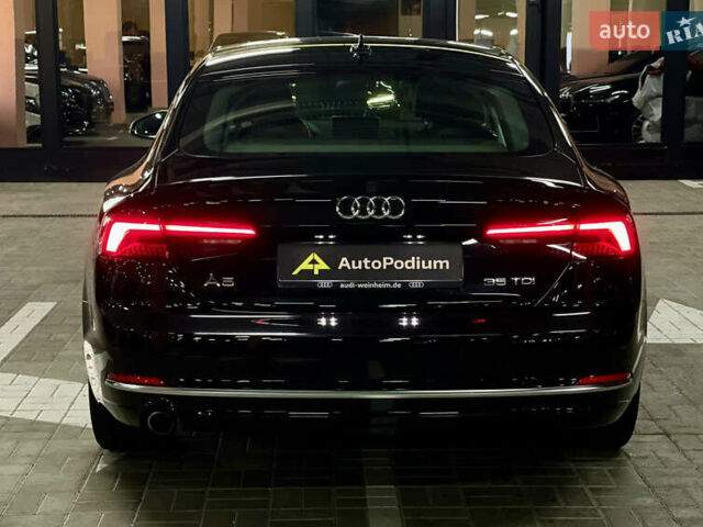 Черный Ауди A5 Sportback, объемом двигателя 2 л и пробегом 71 тыс. км за 24500 $, фото 7 на Automoto.ua