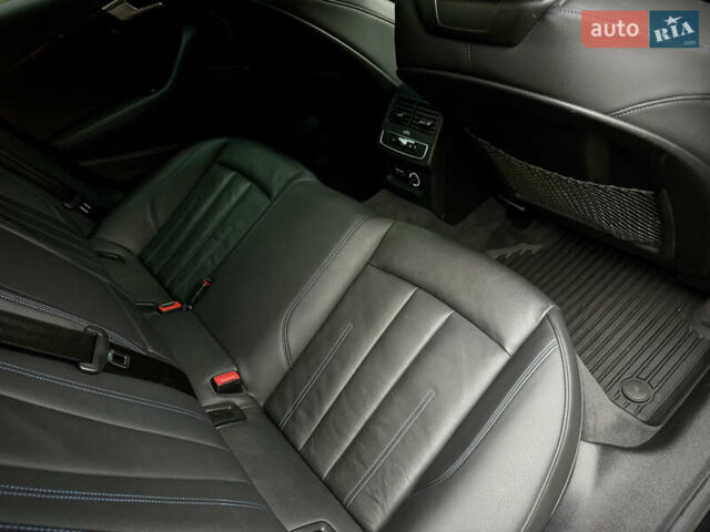 Черный Ауди A5 Sportback, объемом двигателя 2 л и пробегом 196 тыс. км за 27000 $, фото 17 на Automoto.ua