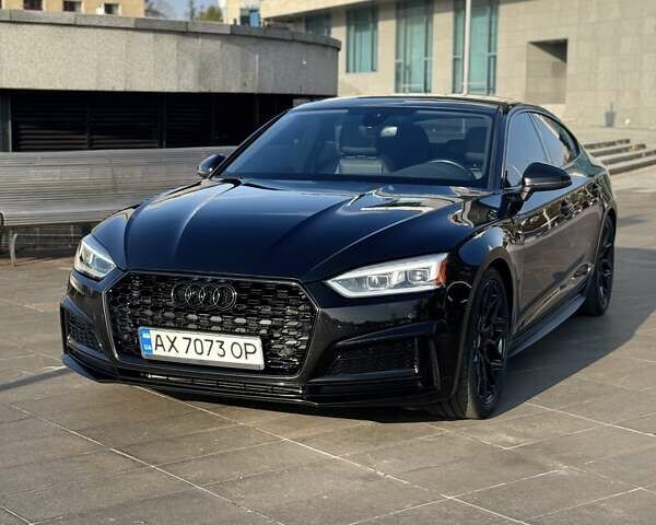 Черный Ауди A5 Sportback, объемом двигателя 1.98 л и пробегом 88 тыс. км за 27500 $, фото 3 на Automoto.ua