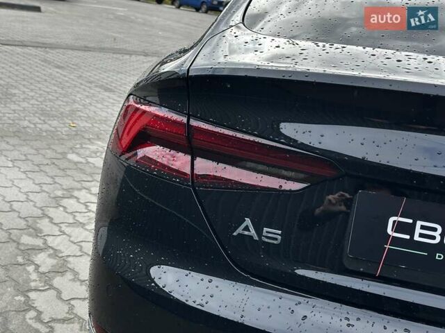 Черный Ауди A5 Sportback, объемом двигателя 2 л и пробегом 62 тыс. км за 23499 $, фото 9 на Automoto.ua