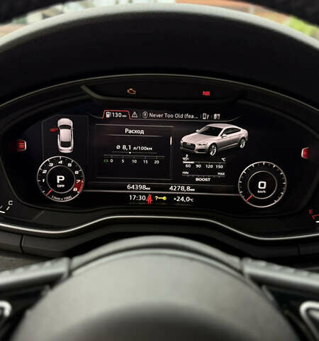 Черный Ауди A5 Sportback, объемом двигателя 1.98 л и пробегом 76 тыс. км за 27000 $, фото 50 на Automoto.ua