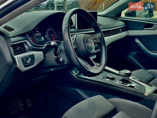 Черный Ауди A5 Sportback, объемом двигателя 2 л и пробегом 71 тыс. км за 22200 $, фото 17 на Automoto.ua