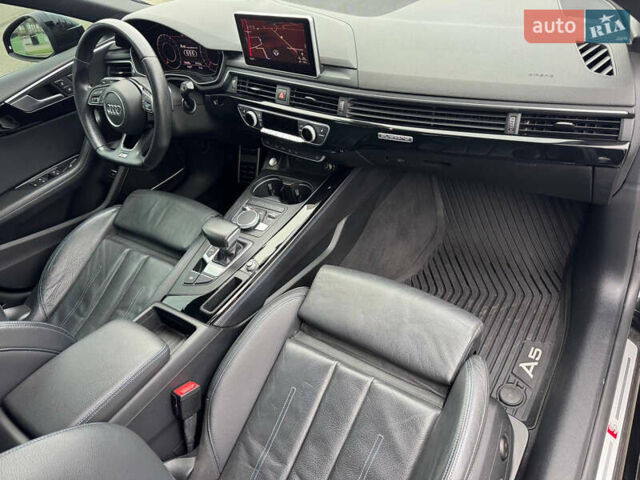 Чорний Ауді A5 Sportback, об'ємом двигуна 2 л та пробігом 196 тис. км за 27000 $, фото 22 на Automoto.ua
