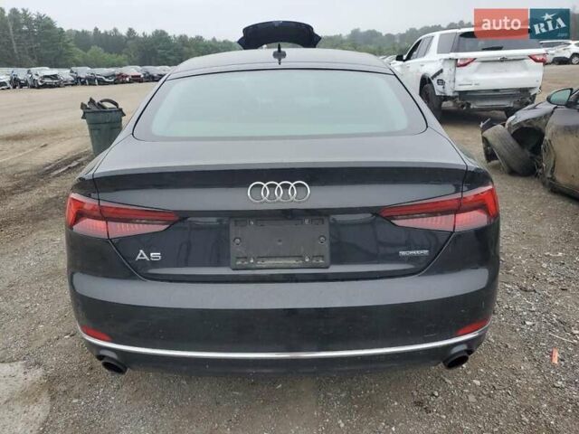 Черный Ауди A5 Sportback, объемом двигателя 0 л и пробегом 125 тыс. км за 6900 $, фото 5 на Automoto.ua