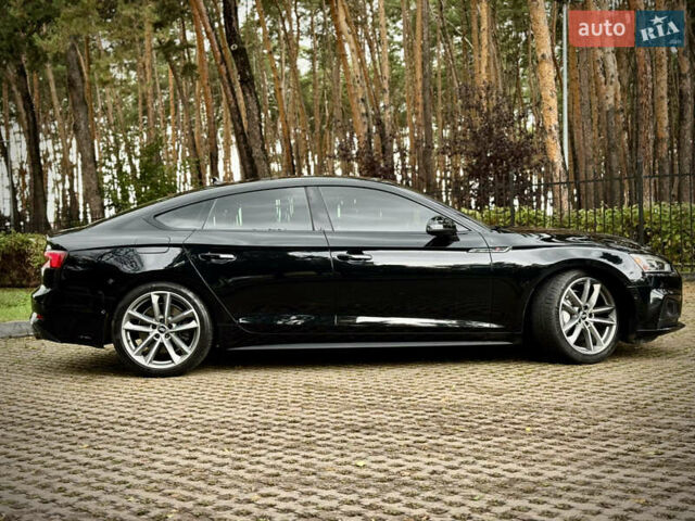 Черный Ауди A5 Sportback, объемом двигателя 2 л и пробегом 196 тыс. км за 27000 $, фото 9 на Automoto.ua