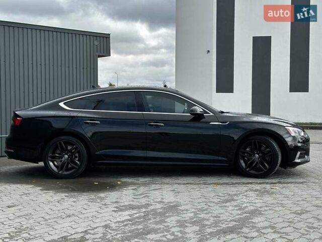 Черный Ауди A5 Sportback, объемом двигателя 2 л и пробегом 62 тыс. км за 23499 $, фото 13 на Automoto.ua