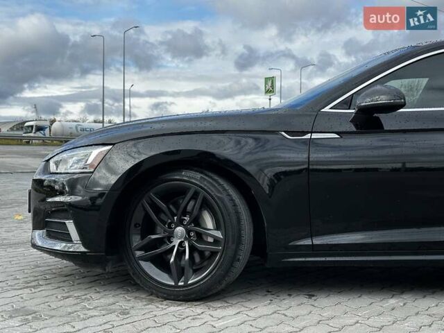 Черный Ауди A5 Sportback, объемом двигателя 2 л и пробегом 62 тыс. км за 23499 $, фото 5 на Automoto.ua