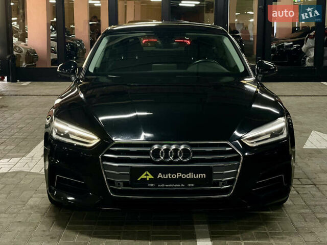 Черный Ауди A5 Sportback, объемом двигателя 2 л и пробегом 71 тыс. км за 24500 $, фото 4 на Automoto.ua