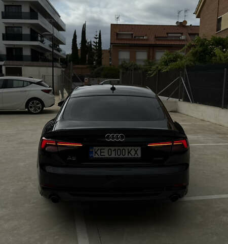 Черный Ауди A5 Sportback, объемом двигателя 1.98 л и пробегом 76 тыс. км за 27000 $, фото 15 на Automoto.ua