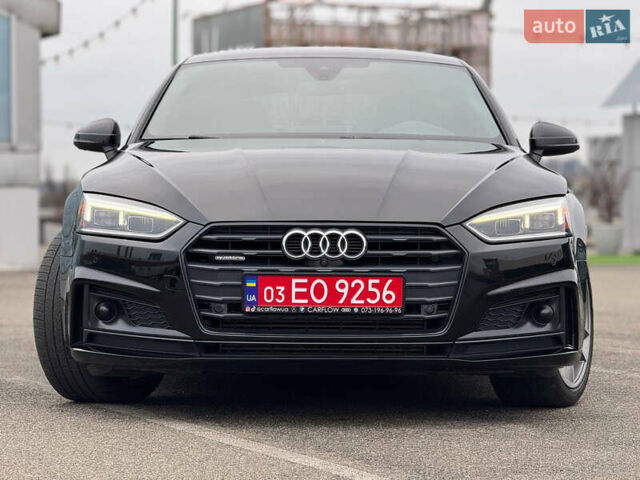 Черный Ауди A5 Sportback, объемом двигателя 2 л и пробегом 196 тыс. км за 27000 $, фото 18 на Automoto.ua