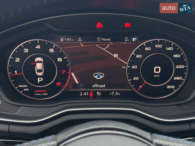 Чорний Ауді A5 Sportback, об'ємом двигуна 2 л та пробігом 196 тис. км за 27000 $, фото 35 на Automoto.ua