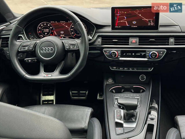 Черный Ауди A5 Sportback, объемом двигателя 2 л и пробегом 196 тыс. км за 27000 $, фото 30 на Automoto.ua