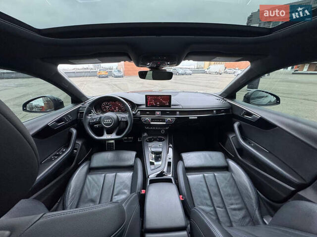 Черный Ауди A5 Sportback, объемом двигателя 2 л и пробегом 196 тыс. км за 27000 $, фото 33 на Automoto.ua