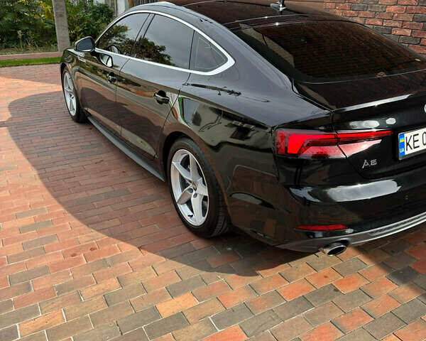 Черный Ауди A5 Sportback, объемом двигателя 1.98 л и пробегом 76 тыс. км за 27000 $, фото 104 на Automoto.ua