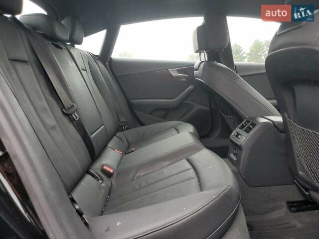 Черный Ауди A5 Sportback, объемом двигателя 0 л и пробегом 125 тыс. км за 6900 $, фото 9 на Automoto.ua