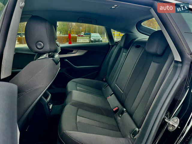 Черный Ауди A5 Sportback, объемом двигателя 2 л и пробегом 71 тыс. км за 22200 $, фото 20 на Automoto.ua