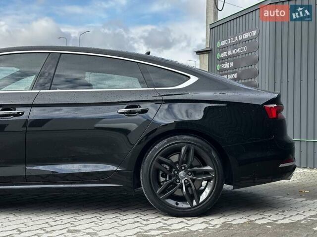 Черный Ауди A5 Sportback, объемом двигателя 2 л и пробегом 62 тыс. км за 23499 $, фото 7 на Automoto.ua